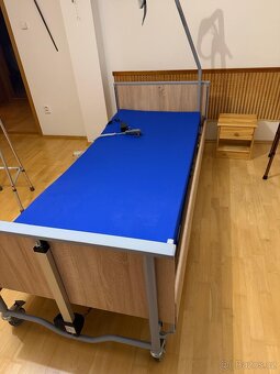 Zdravotní polohovací postel DOMIFLEX 3 + matrace - 3