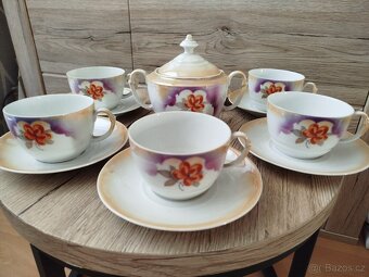 Starožitná porcelánová sada - 3