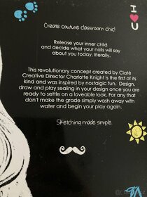 Kreativní sada laků a per na nehty - 3