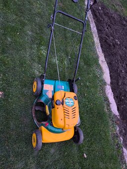 Motorová sekačka - 3