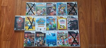 Prodám herní pecky na Nintendo Wii - 3