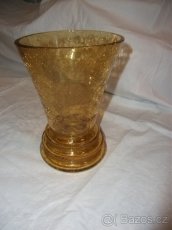 váza  kraklé MOSER - 3