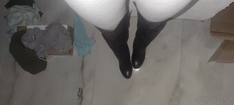 ITALSKÉ kozačky na zimu  - 3