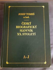 Český biografický slovník XX. století - 3