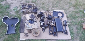 Prodám nekompletni motor zetor 3001, 3011, 3511 - 3