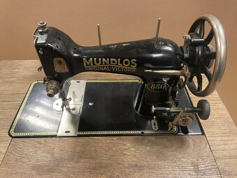 Starý šicí stroj Mundlos Victoria 88G - 3
