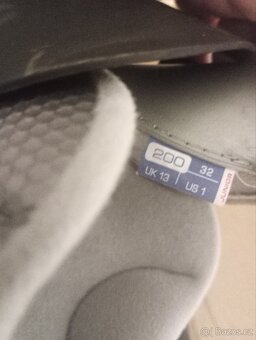 Dětské lyže + lyžáky - 3