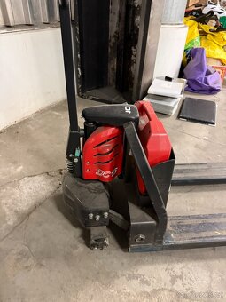 Elektrický paletový vozík (elektrický paleťák) - 3