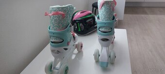 Dětské kolečkové brusle - 3