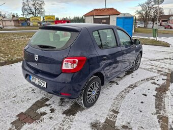 Dacia Sandero 1.2 benzín+plyn - 3