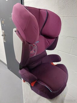Autosedačka Cybex Solution X-FIX (15-36kg) - 3