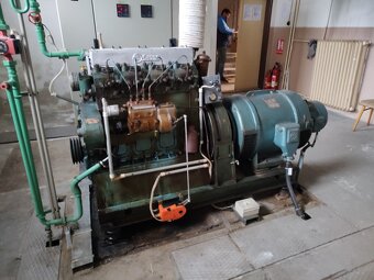 Elektrický generátor 45KW - 3