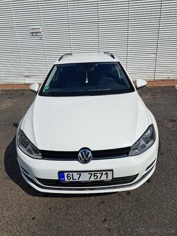 VW Golf 7 Variant 1.6 81 kW kombi - 3