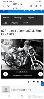 Jawa Junior jawa 250,350 , 675 Junior - 3