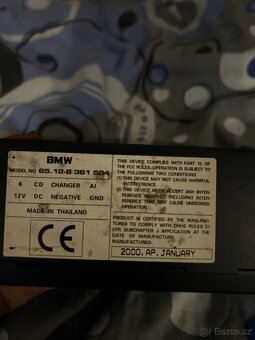 Bmw e39 - CD changer - 3