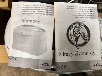 Domácí pekárna ETA Harmony - 3