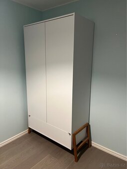 Detska skrin + postel 160/80 - 3