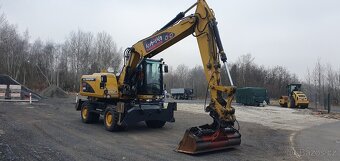 Kolový bagr Cat 315D - 3