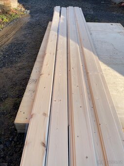 Smrkové palubky AB - 3