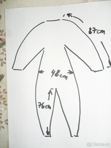 Kombinéza Vanucci - 3