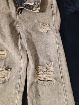 Dívčí džíny, vel. 150 - 3