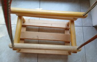 Nová dřevěná houpačka - 3