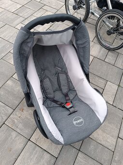 Kočárek trojkombinace s příslušenstvím - 3