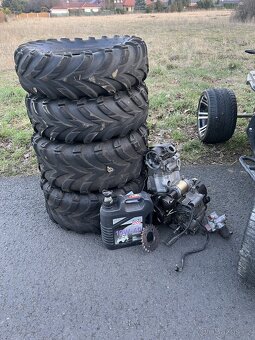 Čtyřkolka Jinling 250 - 3