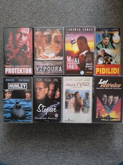 Vhs kazety 1 - 3