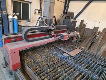Plazmový řezací stroj Pierce RUR 2500 GP (8712 - 3