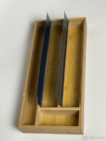 Bambusový zásobník na potravinové fólie - 3