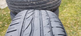 4x letní pneu Bridgestone- Multivan T5/T6, Transporter T5/T6 - 3