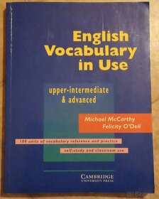English Vocabulary in Use, New First Certificate, First Cert - 3