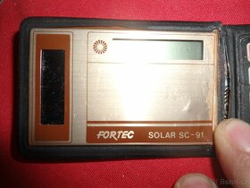 Retro kalkulačka Fortec - 3