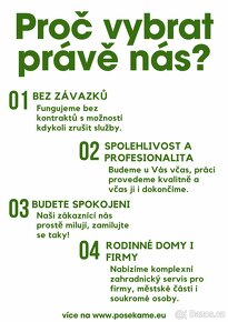 Pravidelné sekání trávy v Praze a okolí - Posekáme.eu - 3