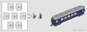 LEGO - Vlak Orient Express (vagón) - 3