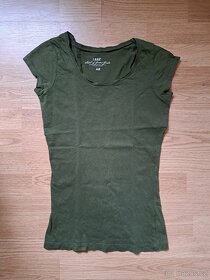 Dámské tričko H&M vel. XS - 3