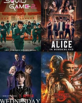 Netflix Premium Ultra 4k+HDR členství 3/6/12 měsíců - 3
