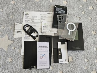 Prodám Samsung Galaxy S23 Ultra, 12GB/512GB Green - 3