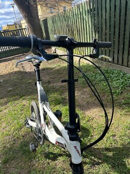 2ks stejná skládací kola Dethleffs Carad ( Brompton, Tern) - 3