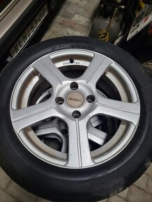 Alu kola 16" Citroën Peugeot Dezent - 3
