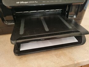 Prodám tiskárnu HP OfficeJet A6500 Plus s příslušenstvím - 3