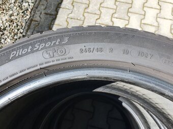 Pneu 245/45 R19 Michelin - 3