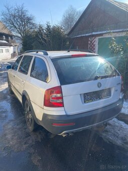 Škoda Octavia 2 - SCOUT - 2.0 tdi 103kw - BMM - 3