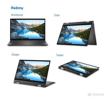 Lehký, malý, dotykový – Dell Inspiron 2in1 / 13.3" / 1,3 Kg - 3