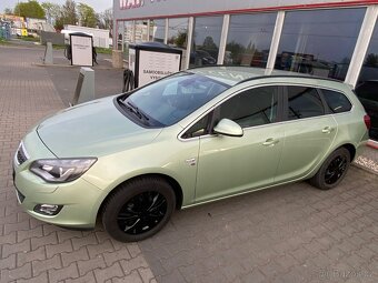 OPEL ASTRA J SPORTS TOURER 1.4 TURBO AUTOMATIC - 3
