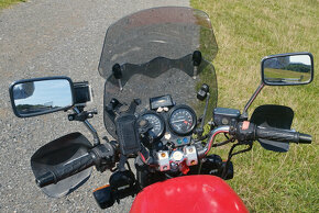 Honda NTV650 REVERE - Nová zadní guma - 3