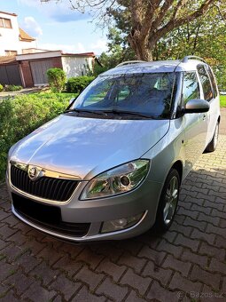Škoda Roomster 1,4 16v, 63kw, 2014 koupeno nové v ČR - 3
