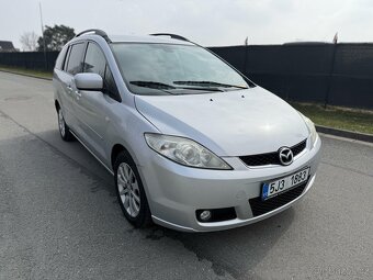 Mazda 5 2.0d 81Kw +7míst+Najeto 247TKM+7míst - 3