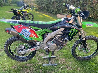 Kawasaki kxf 450 (500) - 3
